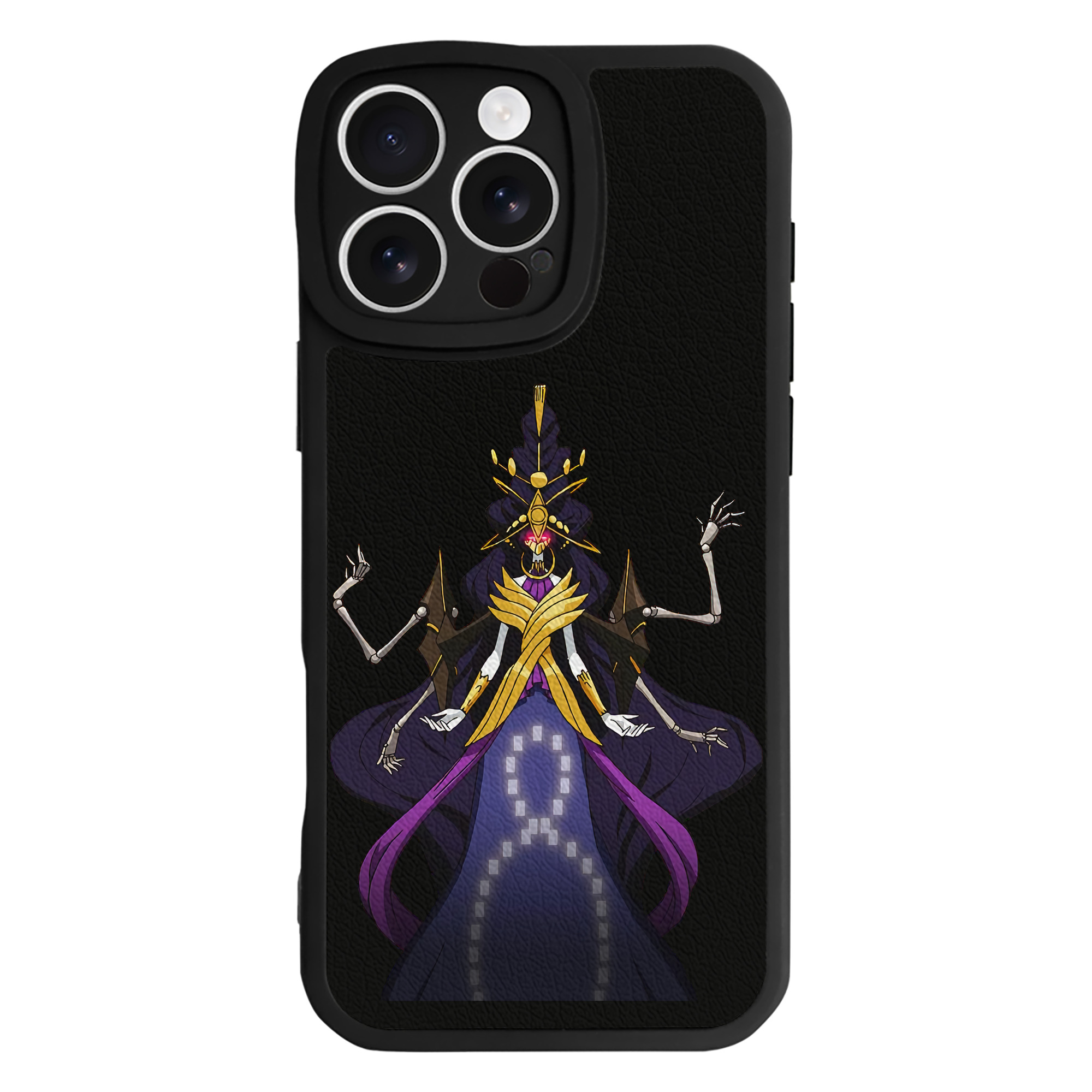 遊☆戯☆王 Yu-Gi-Oh! 【iPhone 16シリーズ対応】シリコンスマホケース（レザー調） 材質：シリコン